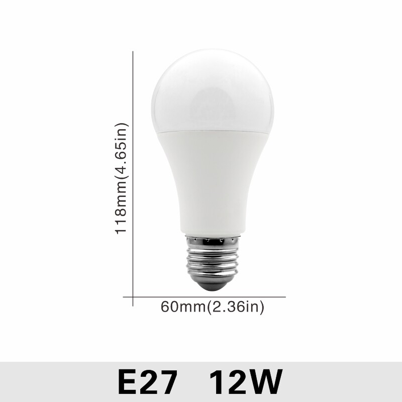 E27 LED Đèn bóng 5W 7W 9W 12W 15W 18W Đèn bàn bóng đèn Đèn điện thật AC 220V-240V cho cầu thang hành lang lối đi