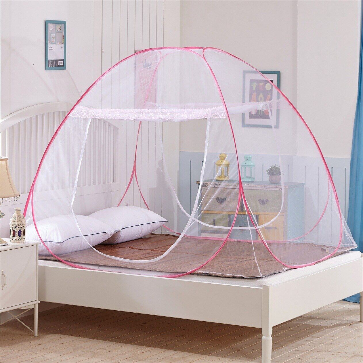 foldable bed tent