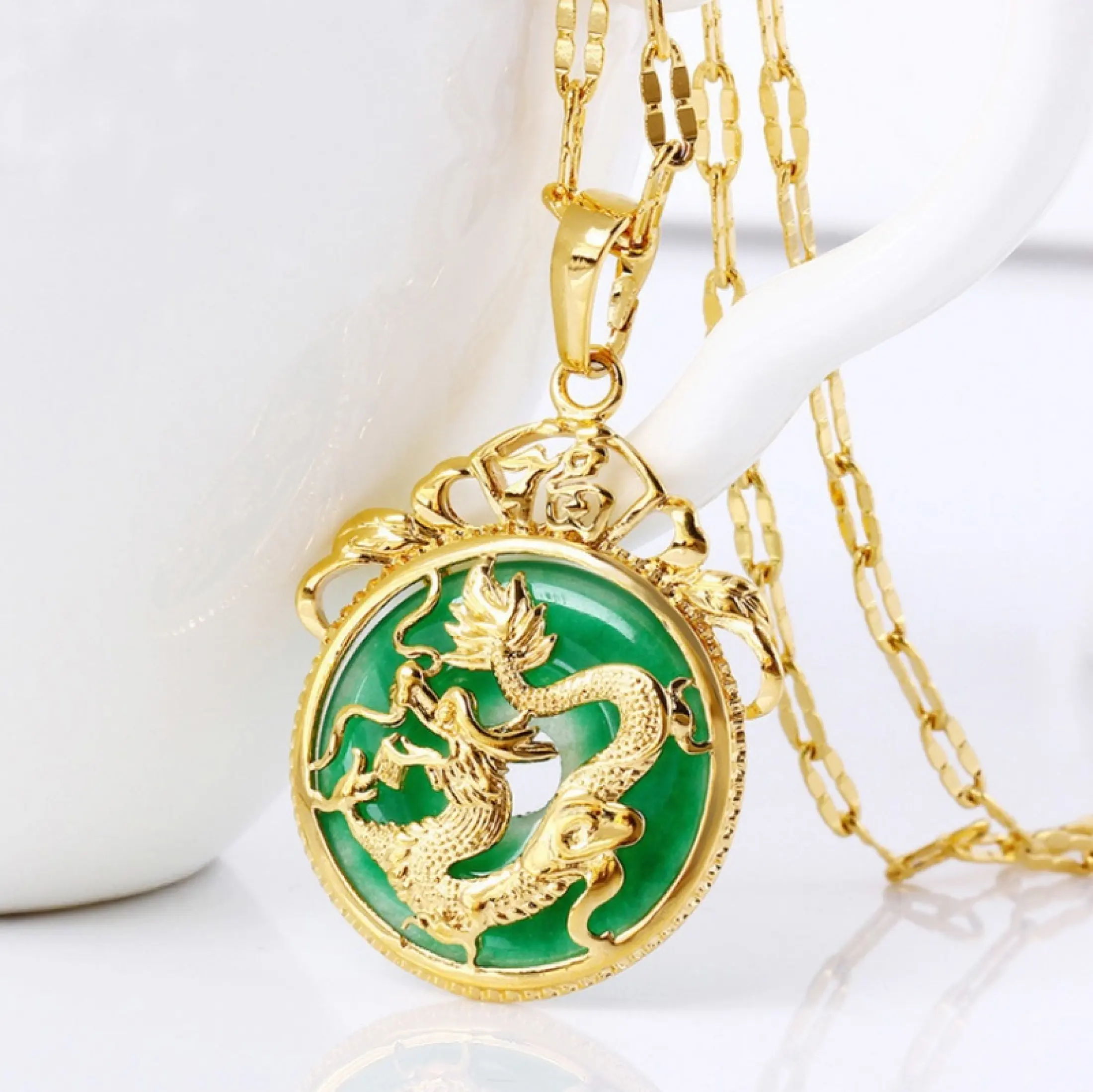 Beautiful Malay Copper Green Color Buddha Charm Jade Pendant Buy Name Necklace Product On Alibaba Com