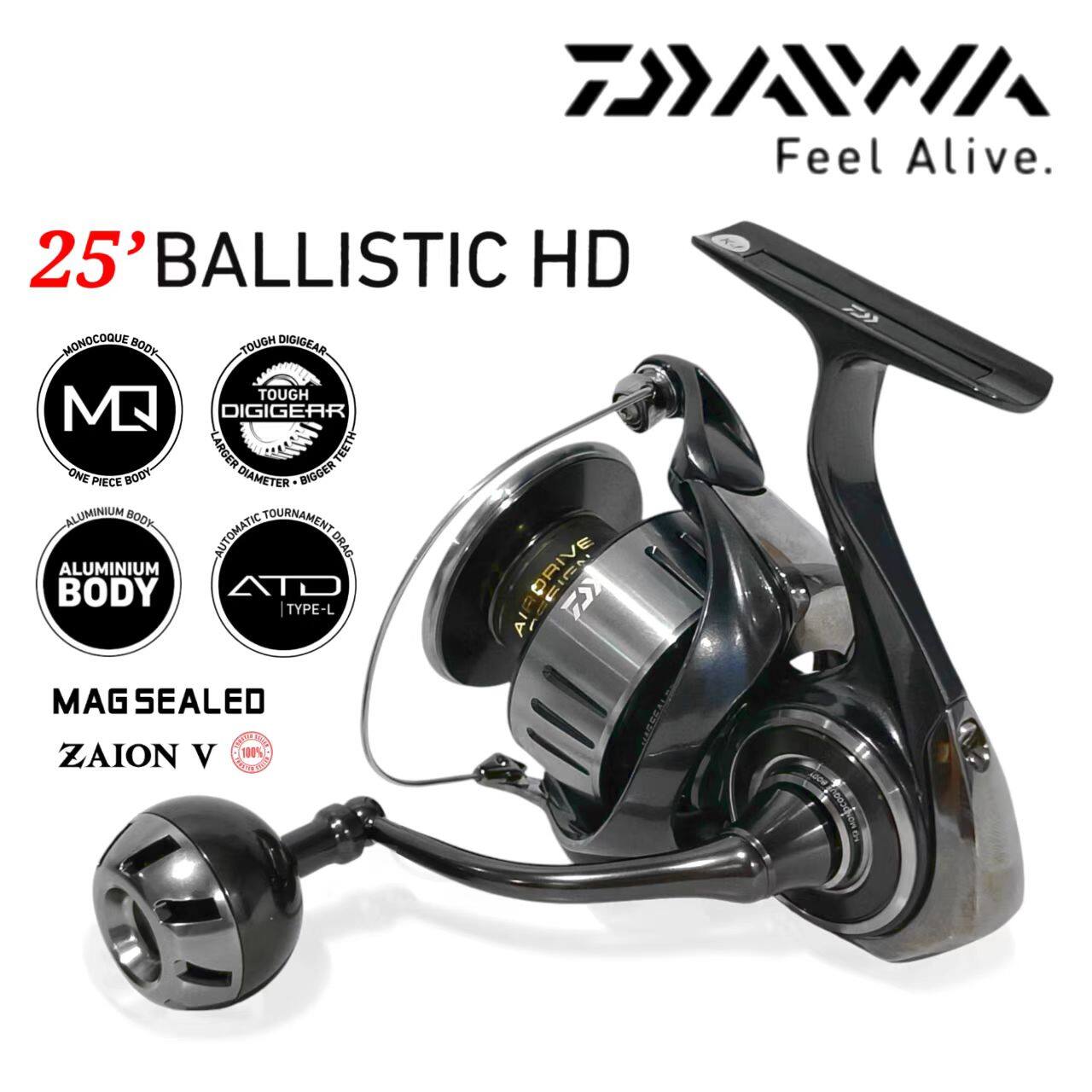 Buy Daiwa Zillion Tw Hd 1520 Online at a Better Price | Lazada
