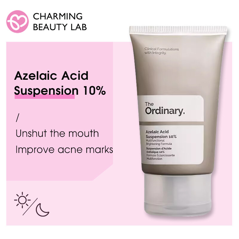 The Ordinary Azelaic Acid Suspension 10%  30ml charming beauty lab