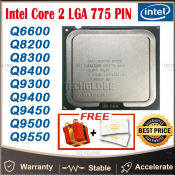 Intel Core 2 Quad CPU Processor for Desktop Computer