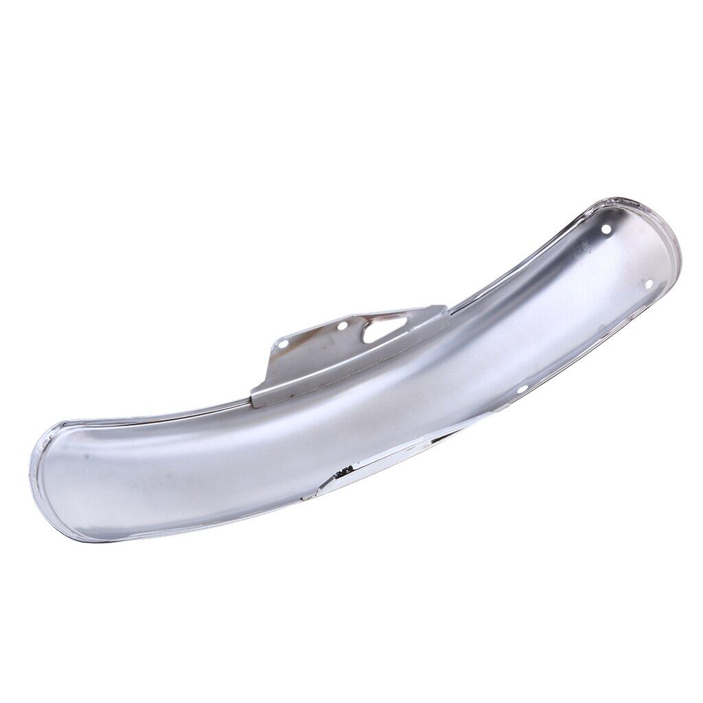 Chrome Front Mud Sand Fender Motorcycle Splash Guard for Suzuki GN125
