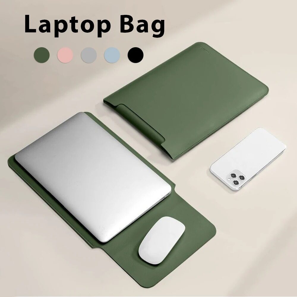 Túi đựng máy tính xách tay trường hợp đối với Apple MacBook Air Huawei Lenovo Xiaomi 16 15 13 11 inch Bao đựng notebook túi đựng ipad Pro 13 11 máy tính bảng Bìa