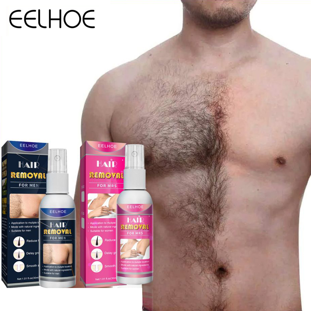 Eelhoe xịt tẩy lông không đau vùng kín tẩy lông cho phụ nữ mang thai kem tẩy lông đào