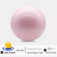 Moving Peach Yoga Ball Pilates Ball Fitness Accessories Exercise Ball Balance Ball PVC Inflatable Thickened Anti-burst Non-slip