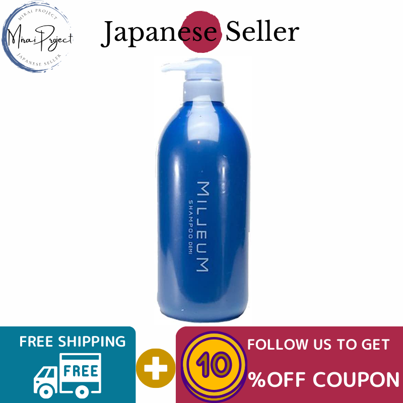 Gambar [Direct from Japan] Demi Cosmetics Mireum Shampoo 800ml
