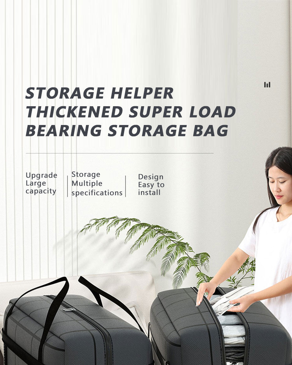 Waterproof Storage Bag For Clothes And Luggage Large Capacity_voghion.com