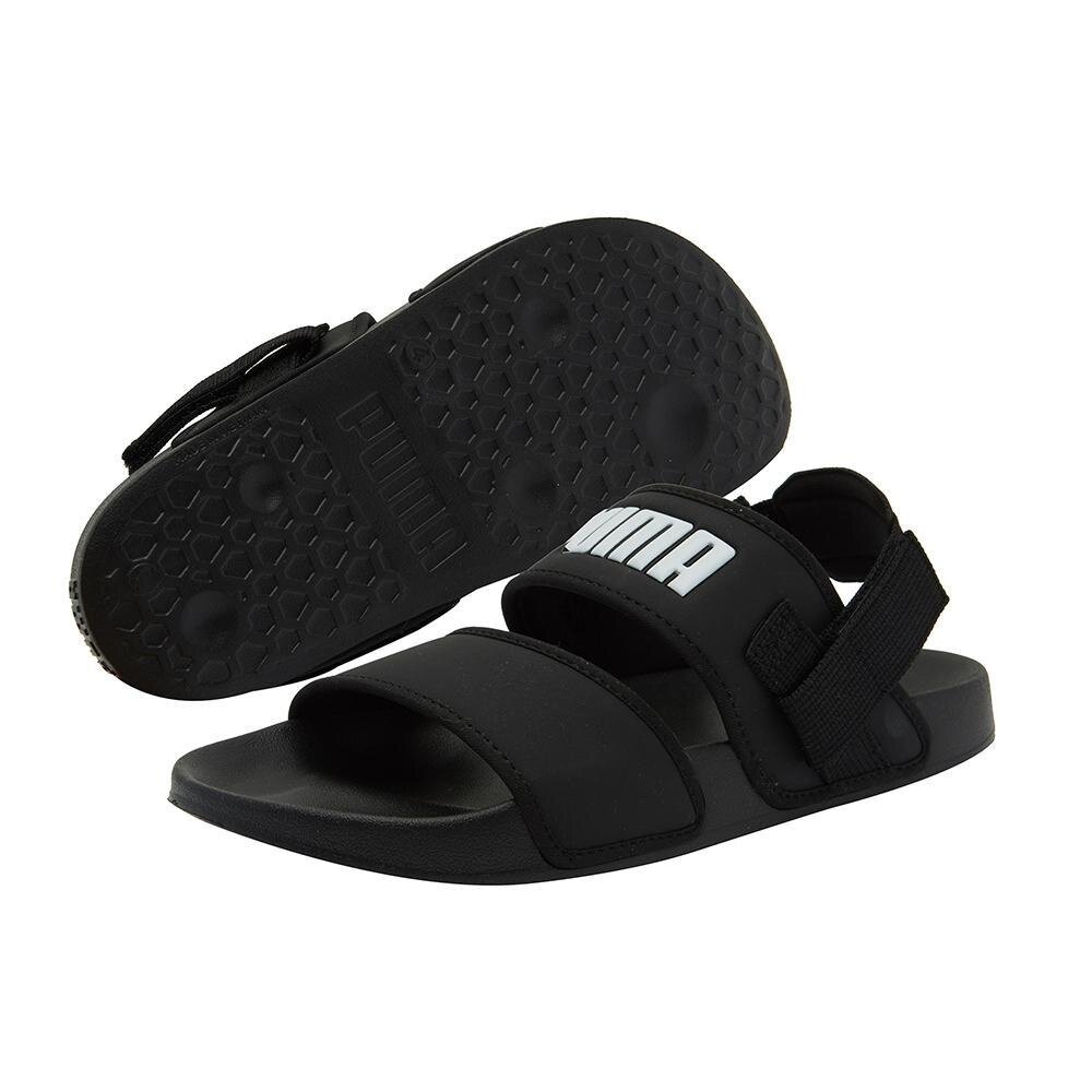 Buy Puma women leadcat ylm lite sandal black Online | Brands For Less