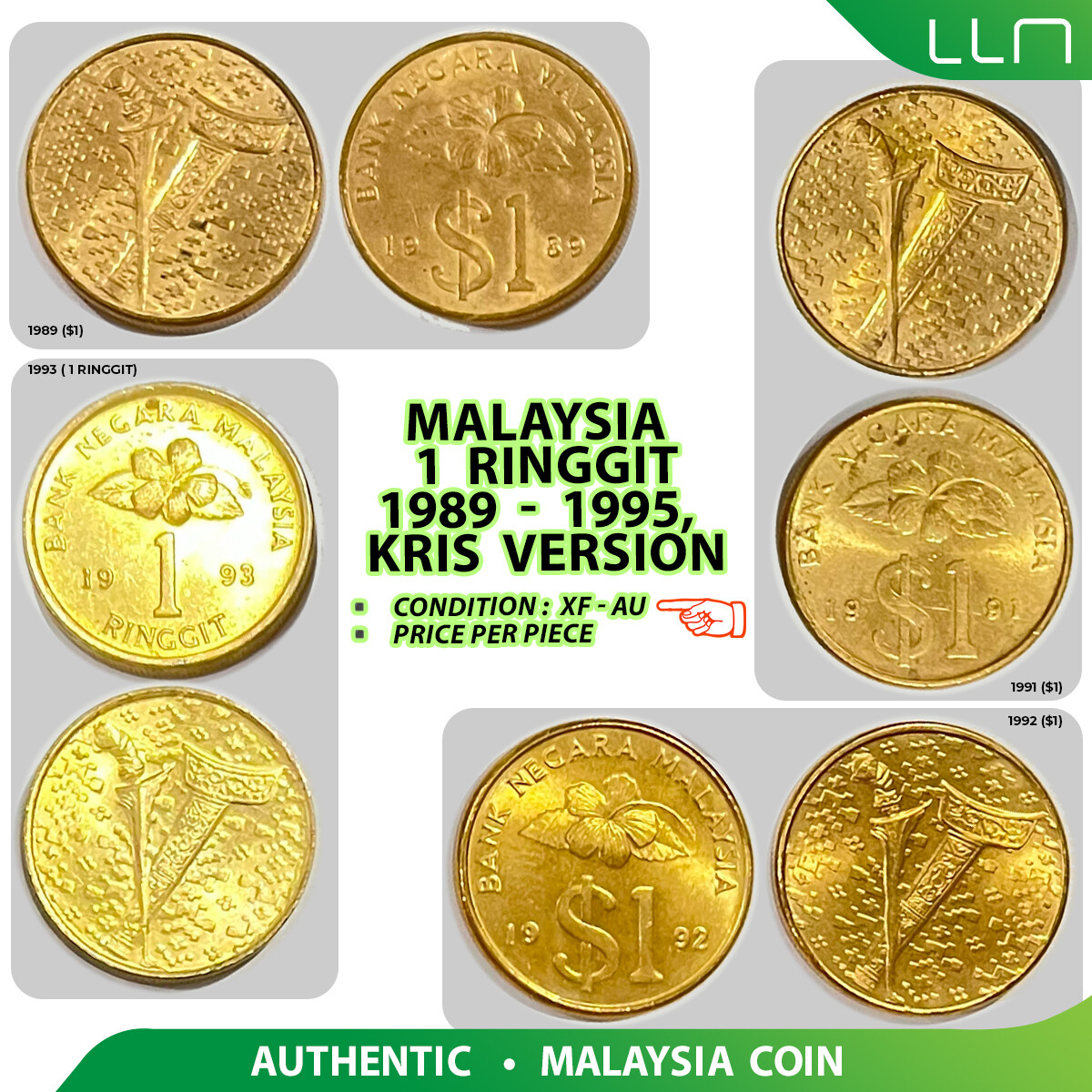 Buy 旧钱币Online at a Better Price | Lazada Malaysia