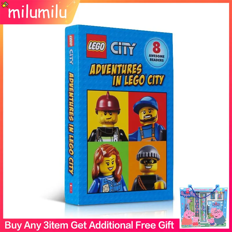 adventures in lego city