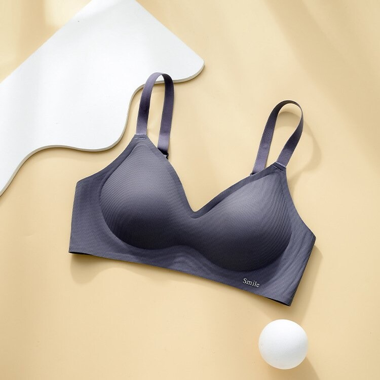 yidaoguang Smart Cloud Jelly Liquid Underwire Free Bra