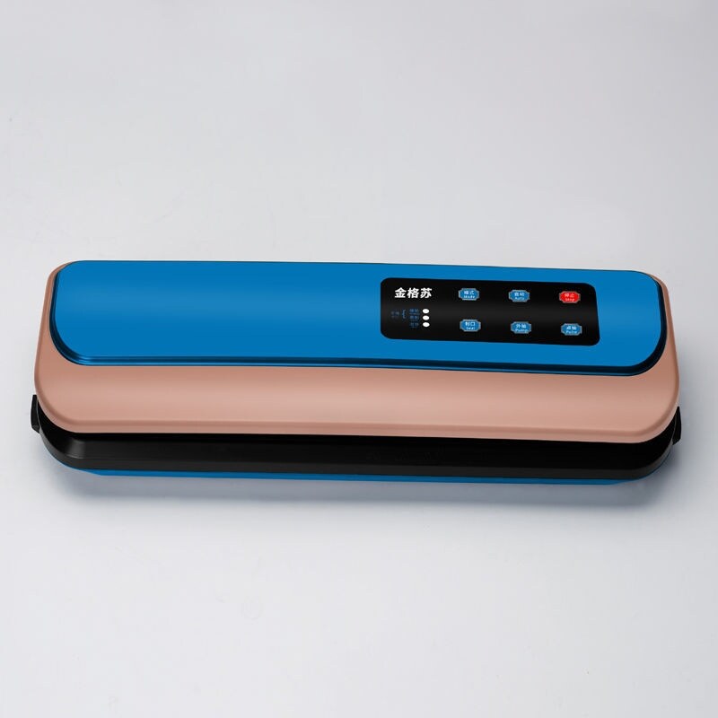 Gambar 9ZhouGZ Vacuum packaging machine automatichousehold vacuum sealer food preserving machine vacuum sealing machine