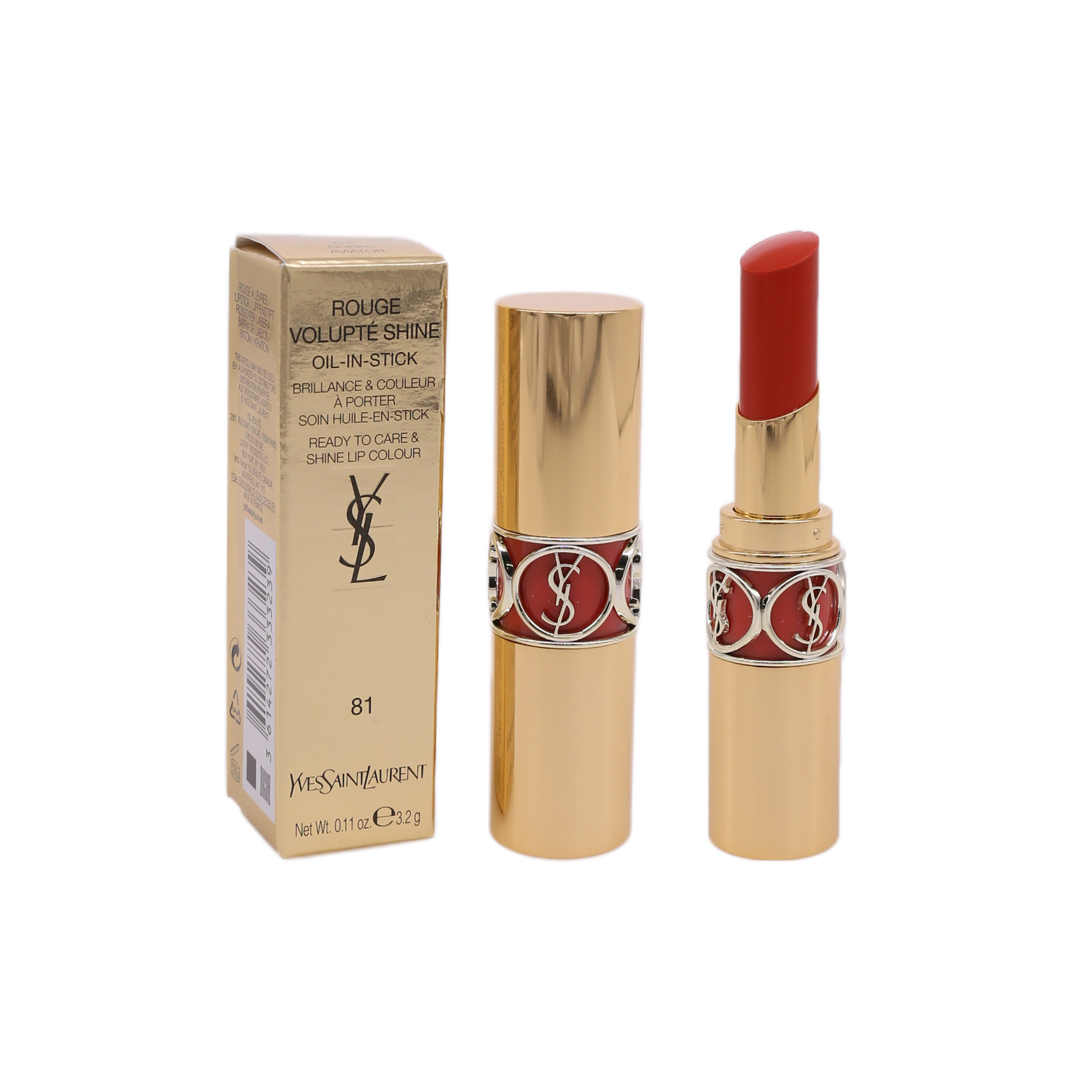 ysl volupte shine 81