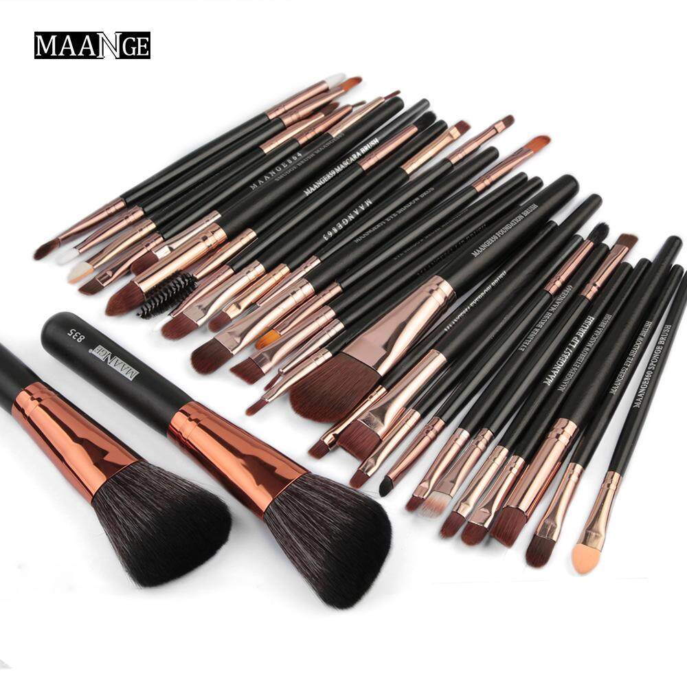 30 Makeup Brushes And Their Uses | Saubhaya Makeup