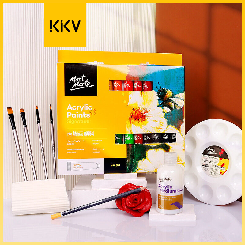 Kkv - montmartre pmhs0026 bộ acrylic 12 màu 12ml