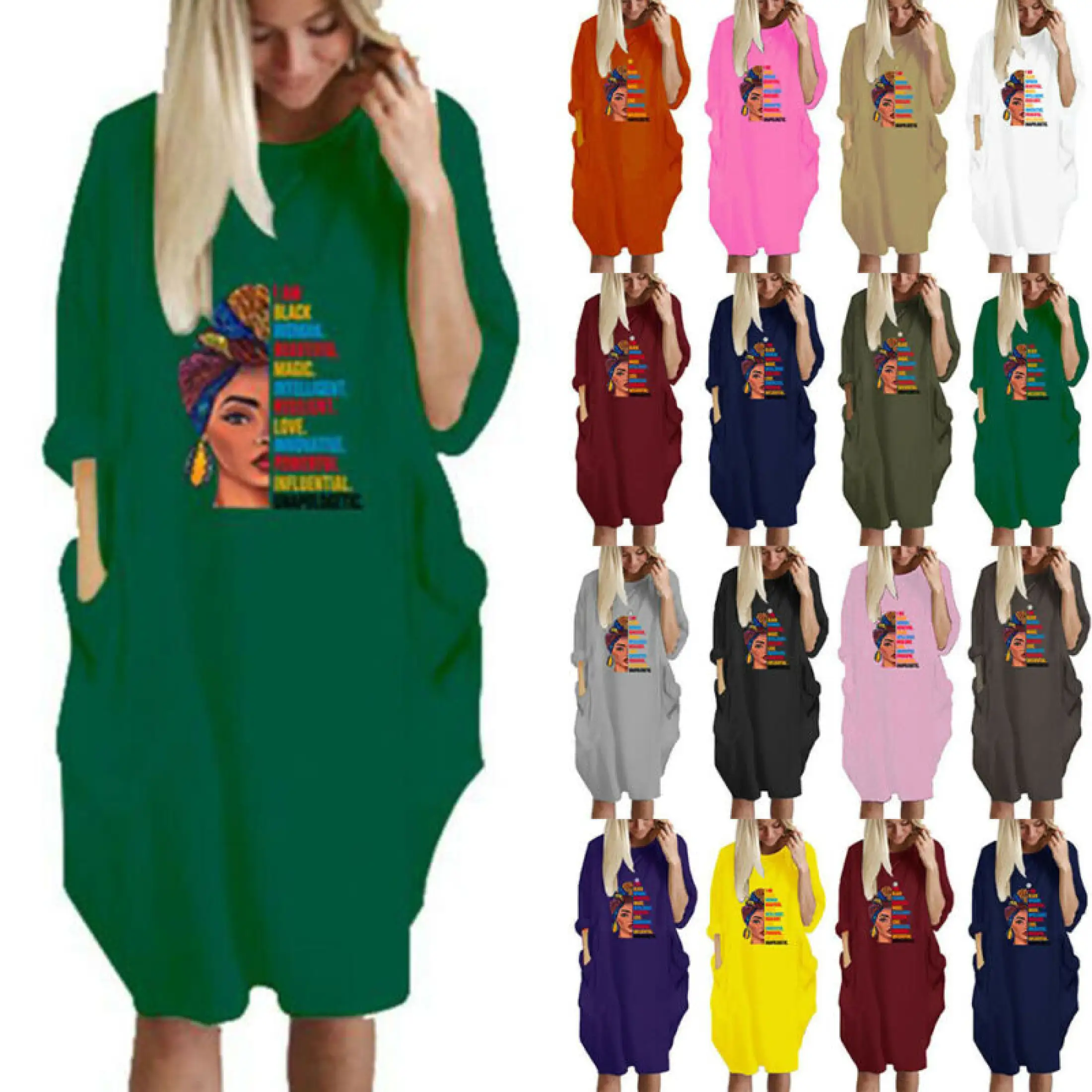 Women's pullover dress Clearance