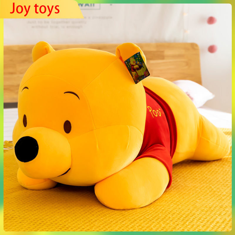 Big Winnie The Pooh Plush - 90Cm Soft Pillow Stuffed Toy For Kids