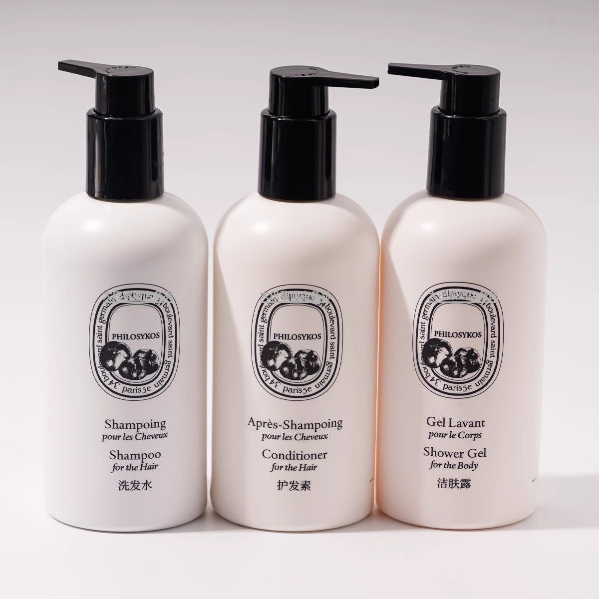 Diptyque Shampoo - Mandarin Oriental Hotels Toiletries Travel Set