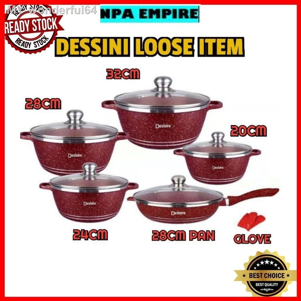 periuk dessini induction cooker