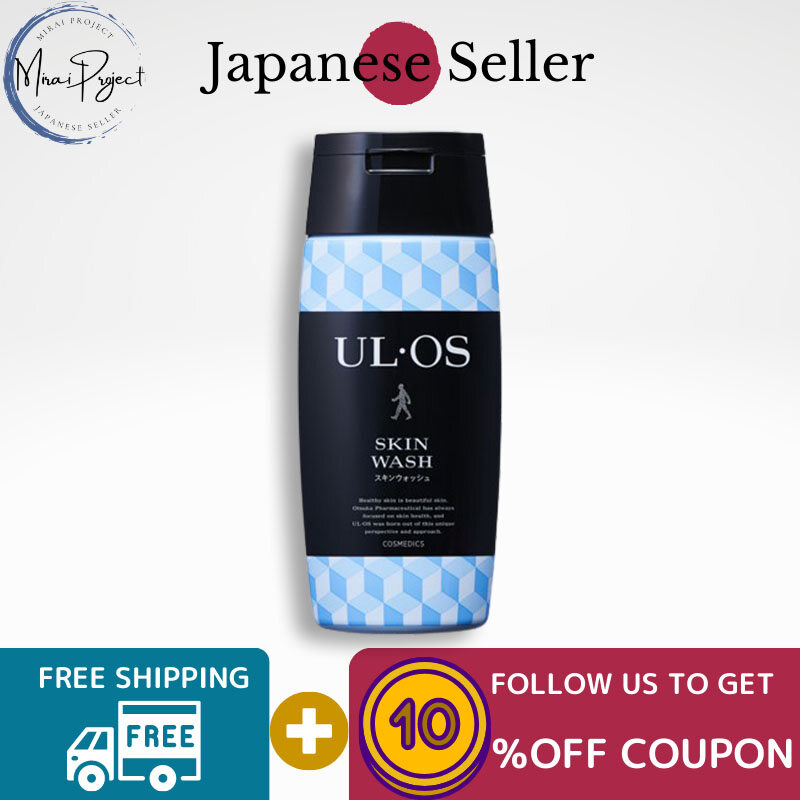 Gambar [Direct from Japan] Otsuka Pharmaceutical UL?OS Medicated Skin Wash Body