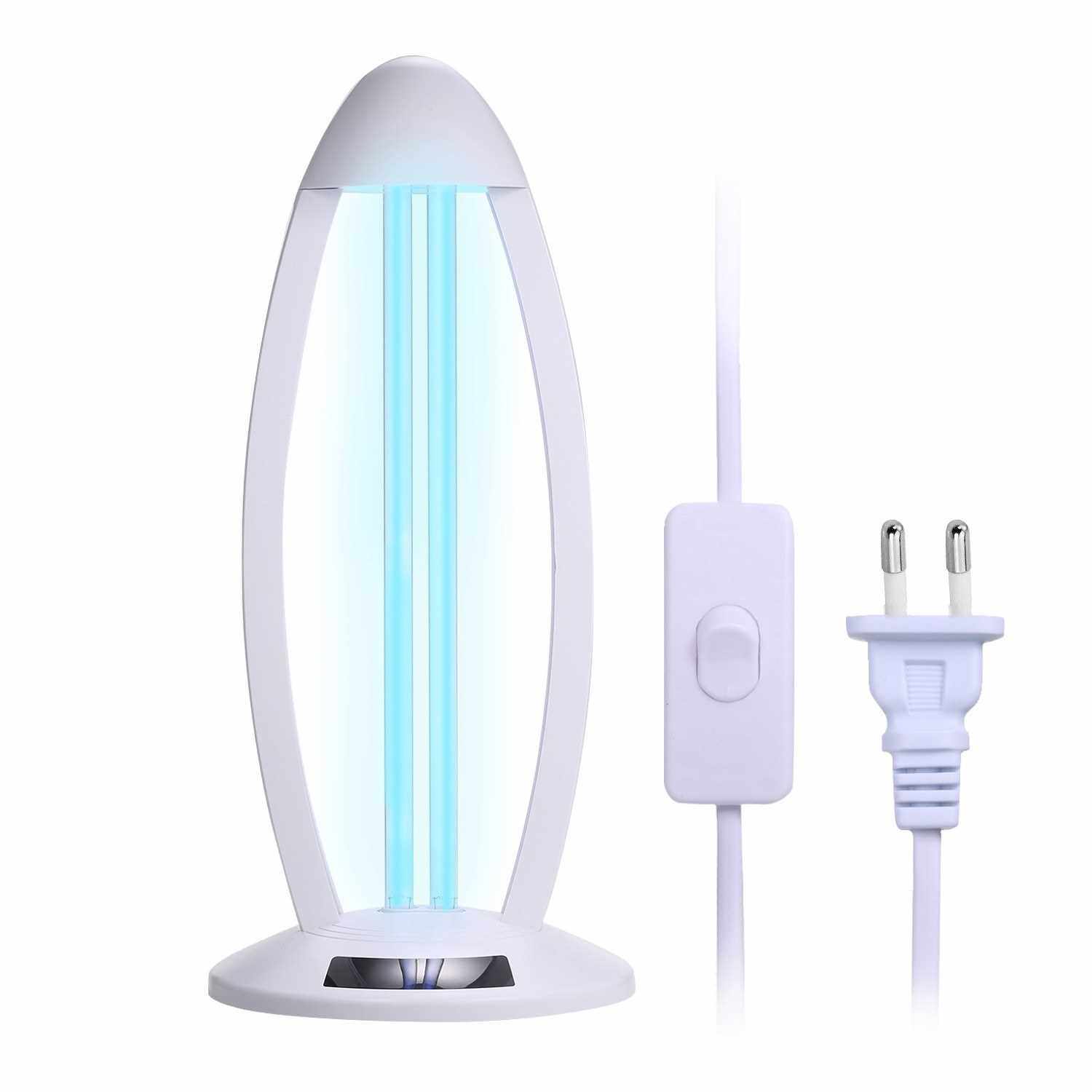 Uv+ Ozone Lamp Mites Lamp Uv Light Mites Deodorizer Ultraviolet Light 