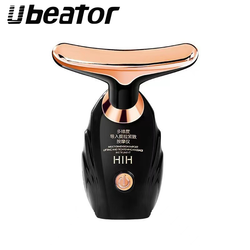 Cây lăn mát xa mặt t shape vibrating nâng mặt energy beauty bar da cơ thể thiết bị massage dụng cụ chăm sóc da mặt