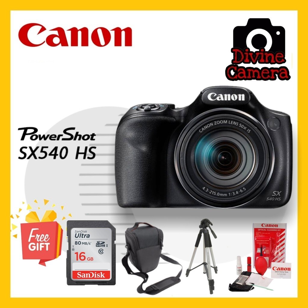 Canon PowerShot SX540 HS Price in Malaysia & Specs RM1031 TechNave