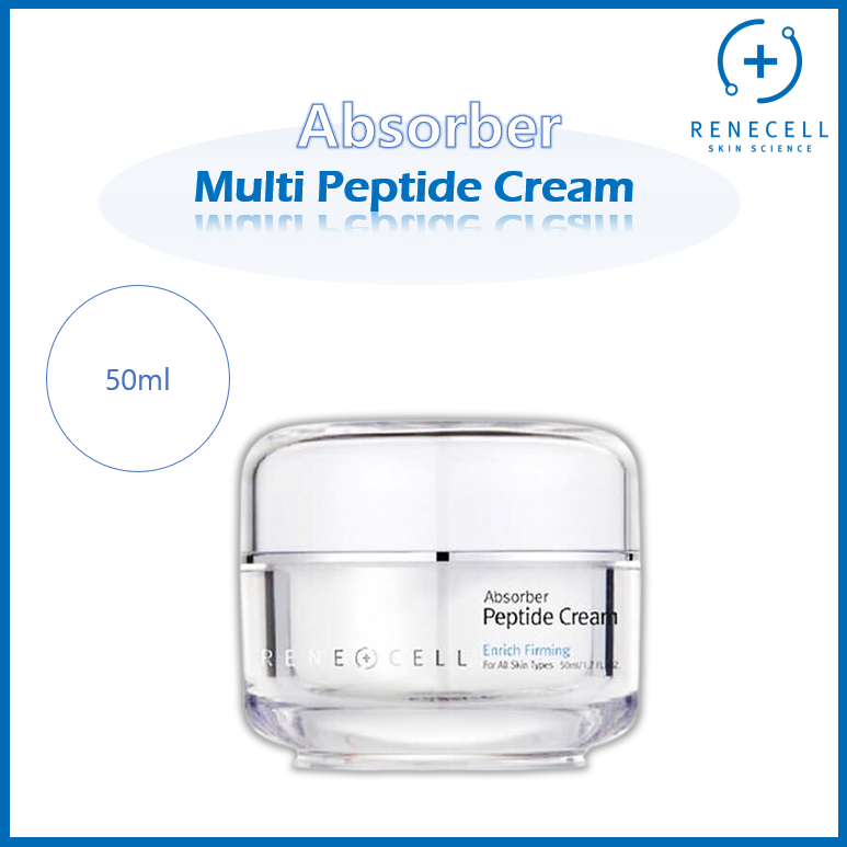 スキンケア　ルネセル アブソーバー ペプチドクリーム 50ml Rene-Cell】ルネセル アブソーバー ペプチドクリーム 50ml