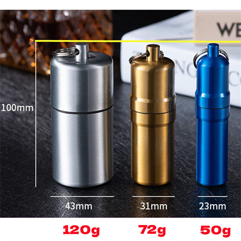 Portable Pocket Cigarette Case With Built-in Mini Ashtray_voghion.com