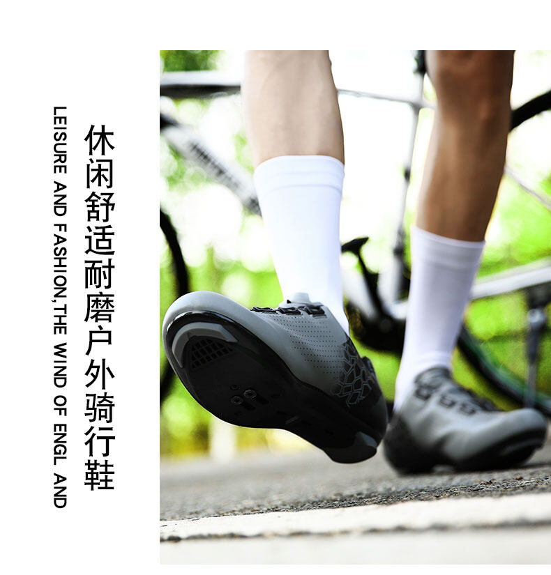 【CEYMME】Road Giày Đế Bằng Đạp Xe Giày Đi Xe Đạp Đinh Trắng Xe Đạp Đường