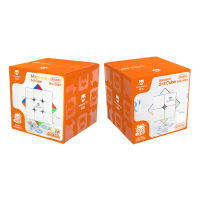 【จัดส่งที่รวดเร็ว】GAN Monster Go รูบิค รูบิก แม่เหล็ก3X3 EDU Cube ความเร็ว MG 356การศึกษา Cube ปริศนาของเล่นสำหรับเด็กเริ่มต้นการปฏิบัติ Stickerless ของขวัญ ของเล่นเสริมพัฒนา