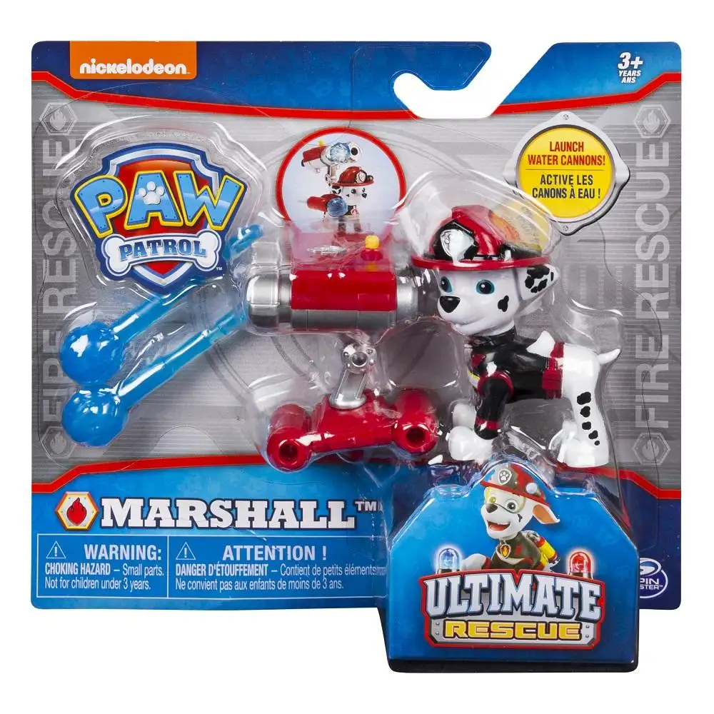 marshall paw patrol water cannon