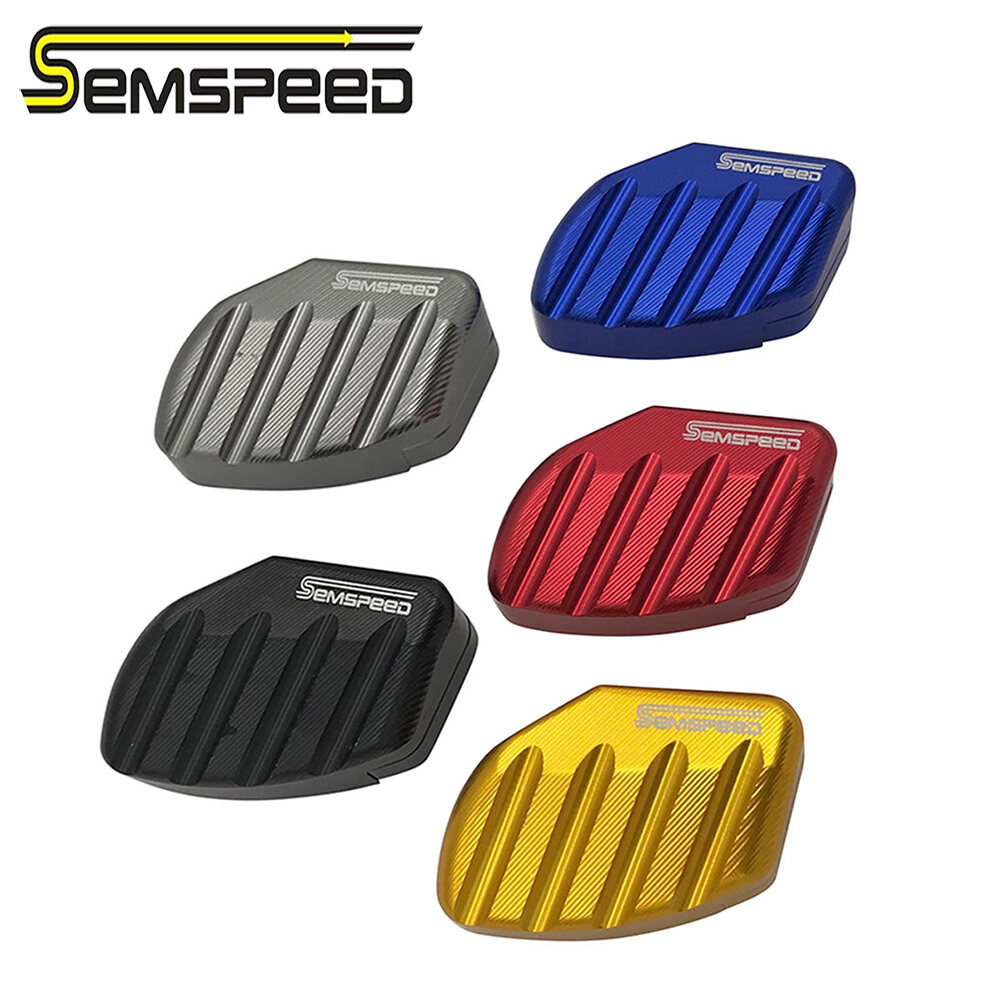 SEMSPEED Motorcycle CNC Side Foot Stand Plate Kickstand Support For Honda ADV350 ADV 350 2022-2023 ราคา 430 บาท*ส่งฟรี