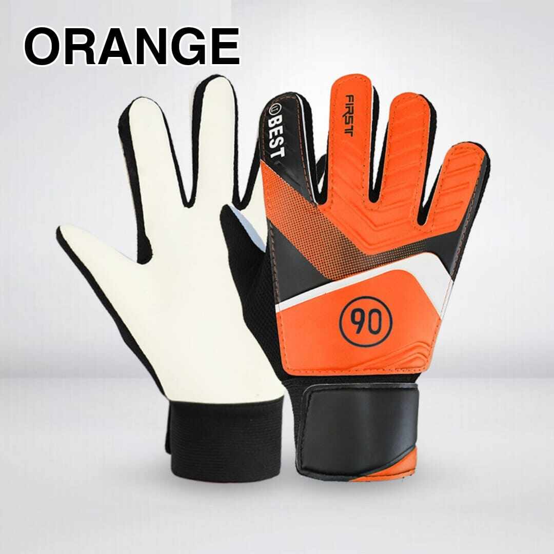 LOCAL Kids Goalkeeper Gloves Football Club Keeper Glove full