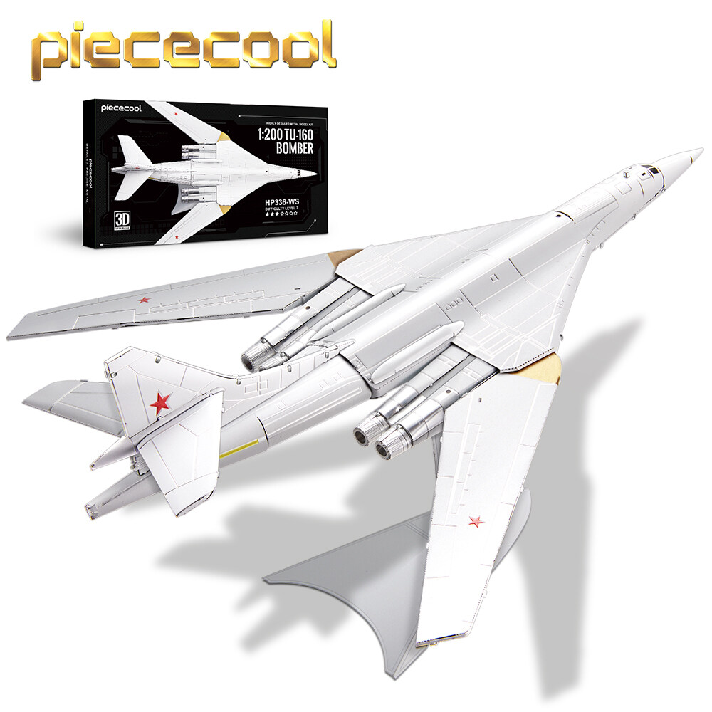 Piececool 3D Metal Puzzles for Adults 1 200 TU