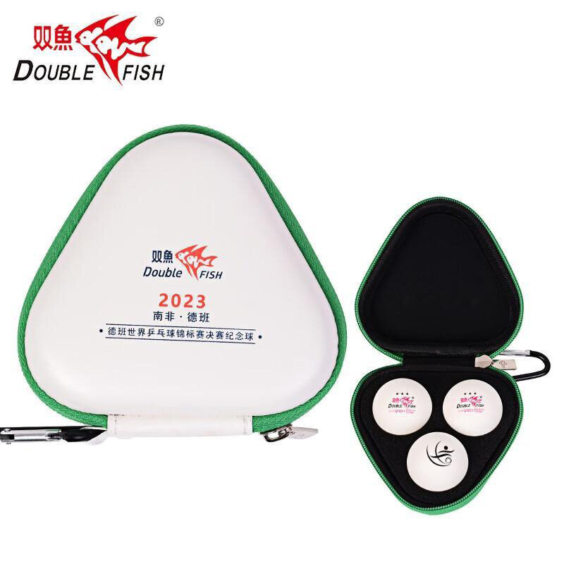 2023 giải vô địch thế giới Durban Double fish 3 sao V40 + bóng cho môn bóng bàn phiên bản giới hạn bóng bàn 3 sao chính thức
