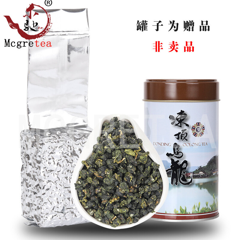 Gambar (Mcgretea ??? ??????? 150G) 2021 Taiwan Beku Atas Oolong Teh Gunung Teh Jinxuan Berkualiti Tinggi Teh Organik Berat Kerugian dan Kesihatan