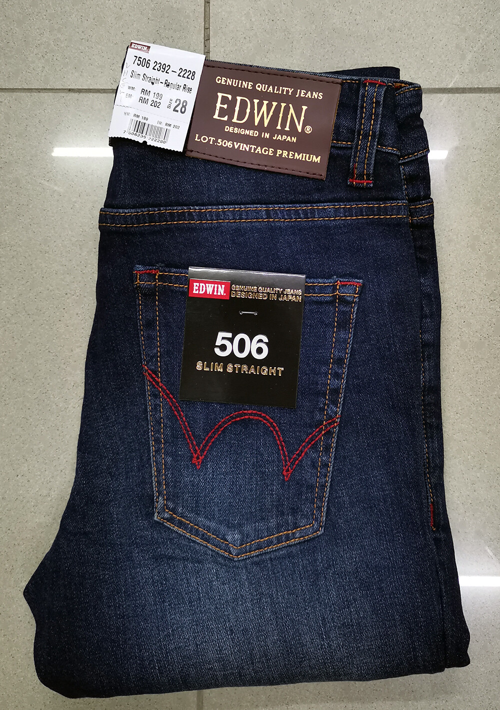 edwin jeans original