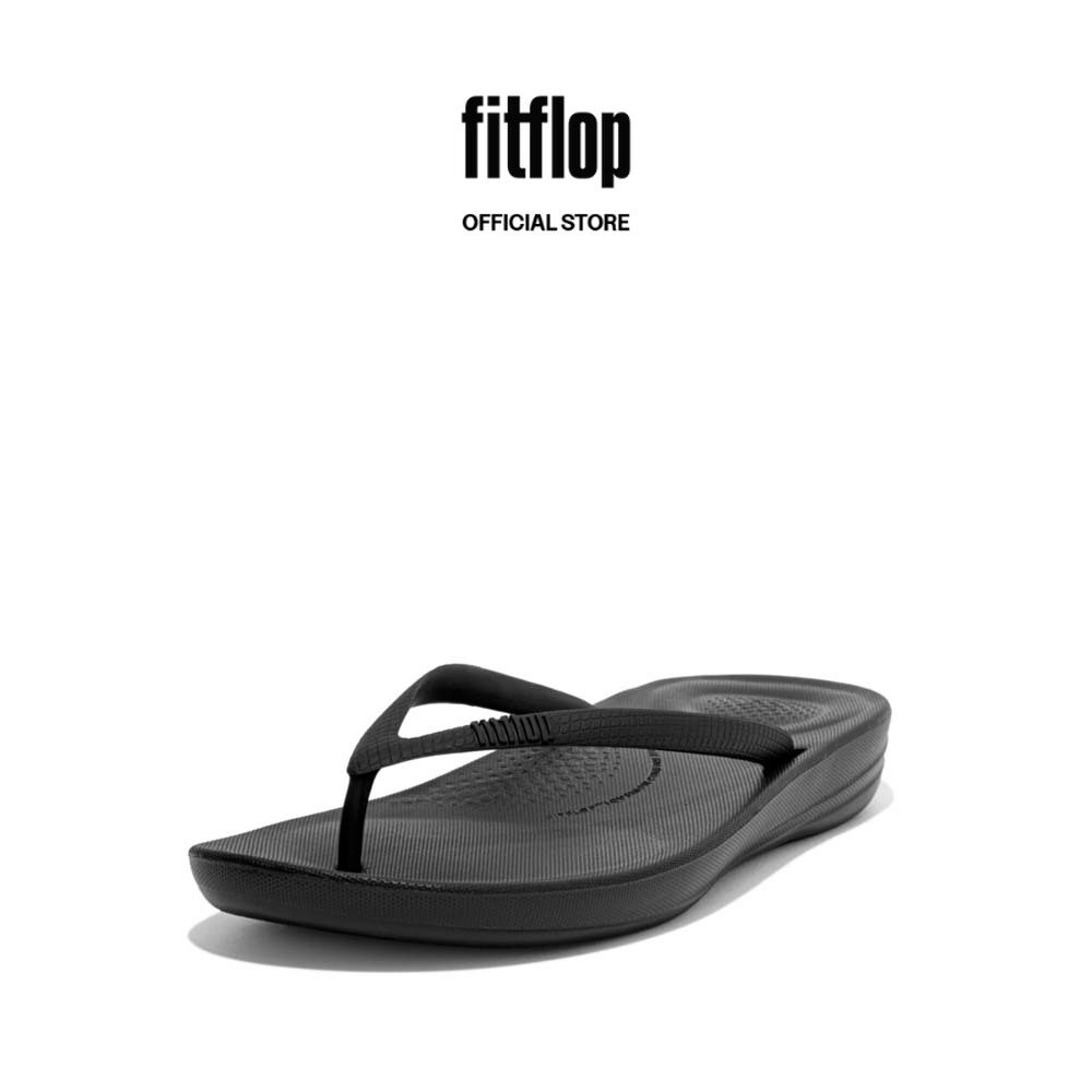 FOR FitFlop IQUSHION Women's Ergonomic Flip-Flops - Black (E54-090) ราคา 1,164 บาท*ส่งฟรี