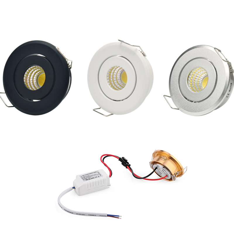 3W Led Downlight Spot COB LED mini ceiling light Indoor LED Spot Lighting