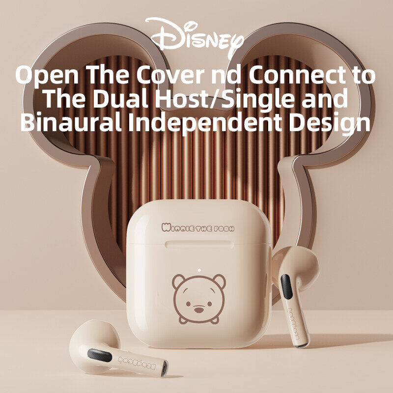 100% Ban Đầu Disney F11 Tai nghe nhét tai không dây Không Thấm Nước Tai nghe bluetooth thể thao giảm tiếng ồn Với Mic Bluetooth 5.2 Earbuds Micrô tích hợp điều khiển bằng cảm ứng không dây chuẩn TWS Tai nghe nhét tai không dây