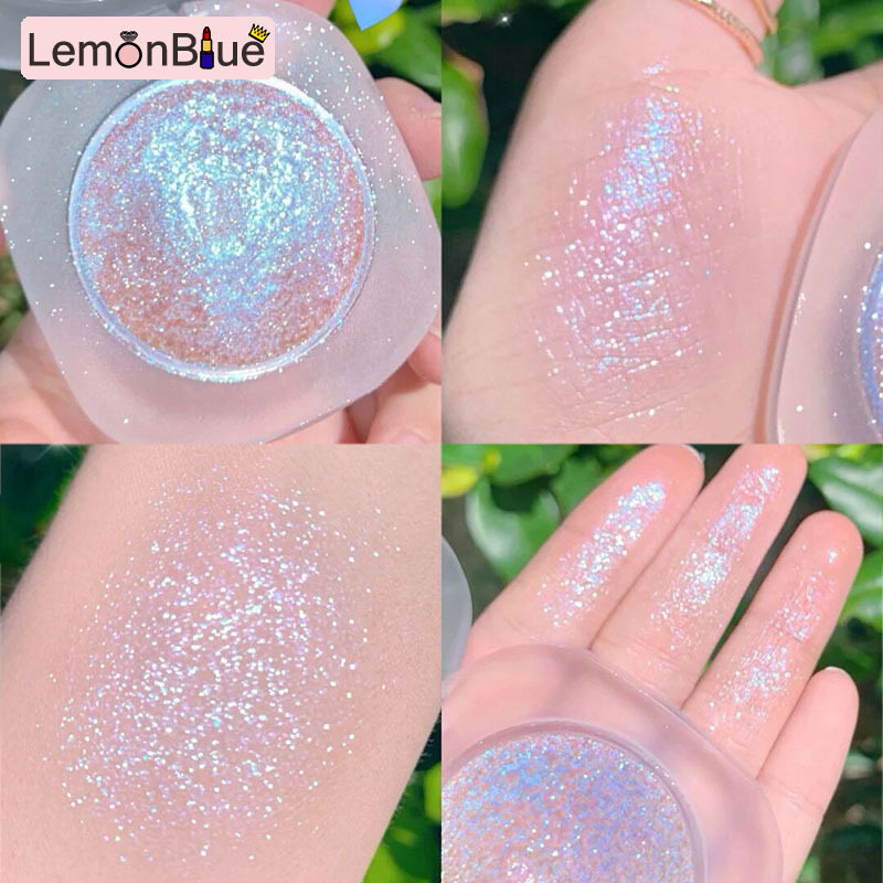 Gambar Highlighter Makeup Smooth Glow Long Lasting Shine Highlighter For Body Face Highlighter Long Lasting Shine For Body Face Make Up Makeup Smooth Glow Long Lasting Shine Highlighter