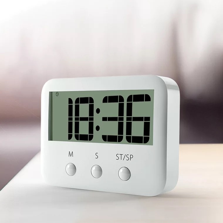Gambar The kitchen refrigerator magnet clock clock timer students learning time reminders the timer stopwatch electronic clock