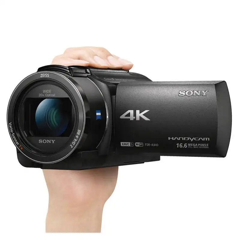 SONY - 【harusaya】SONY FDR-AX40 Amazon.com : Sony 4K Video Camera Handycam 20x Optical FDR