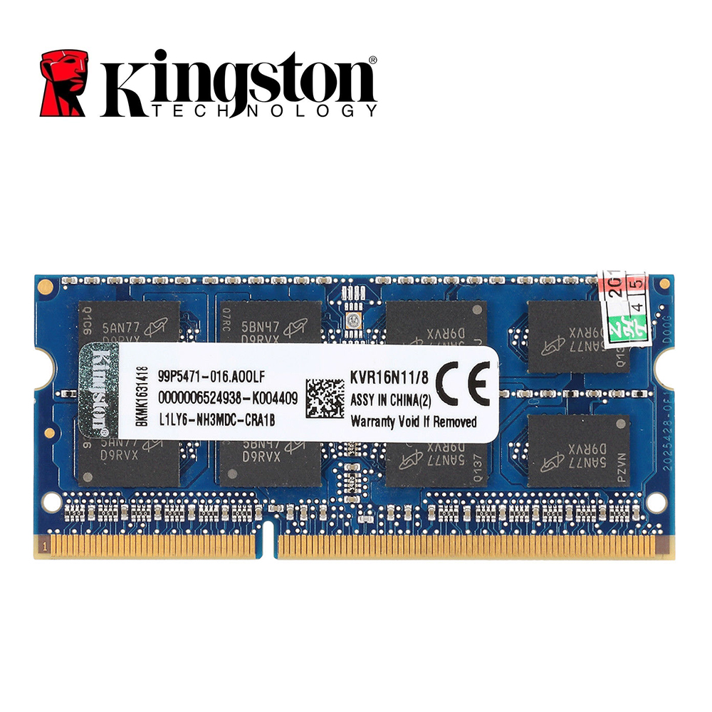 Ram Memory Ddr3 8gb Pc3 12800s Ddr3 1600mhz Ddr3 8 Gb Cl11 204pin 1 5v Laptop Memory Notebook Sodimm Ram Lazada Singapore