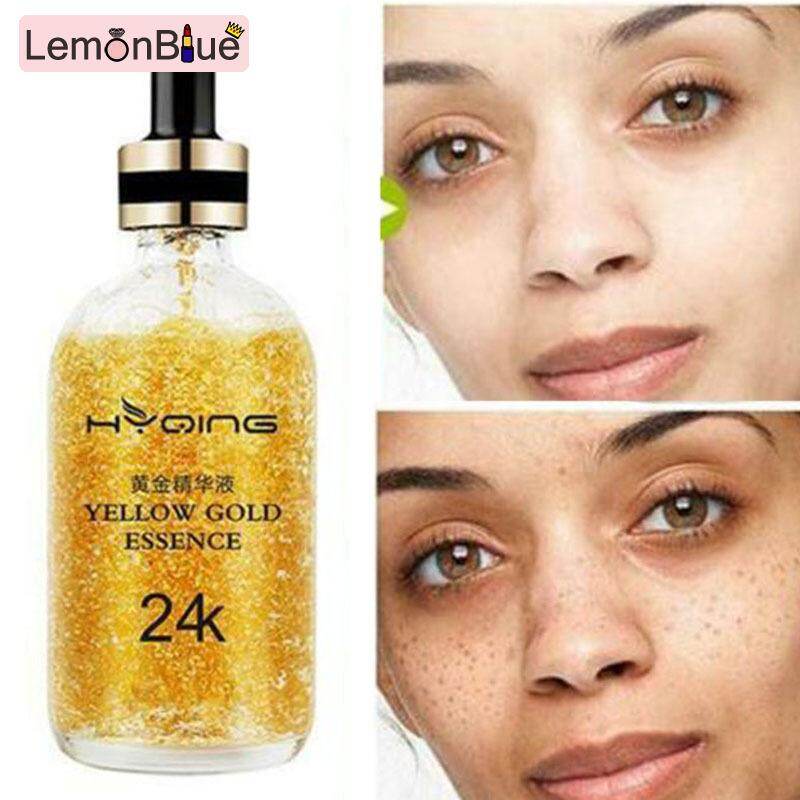 Gambar LemonBlue 24k Gold Moisturizing Essence Whitening Anti Aging Facial Essence Skin Care