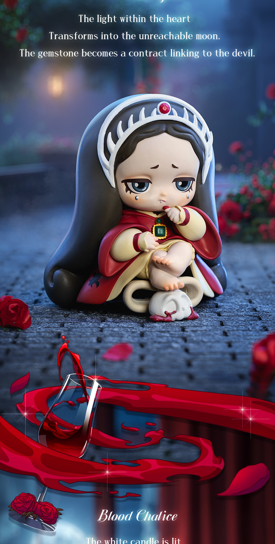 52TOYS Lilith The Century of Mary I Serise Blind Box Figure Toy