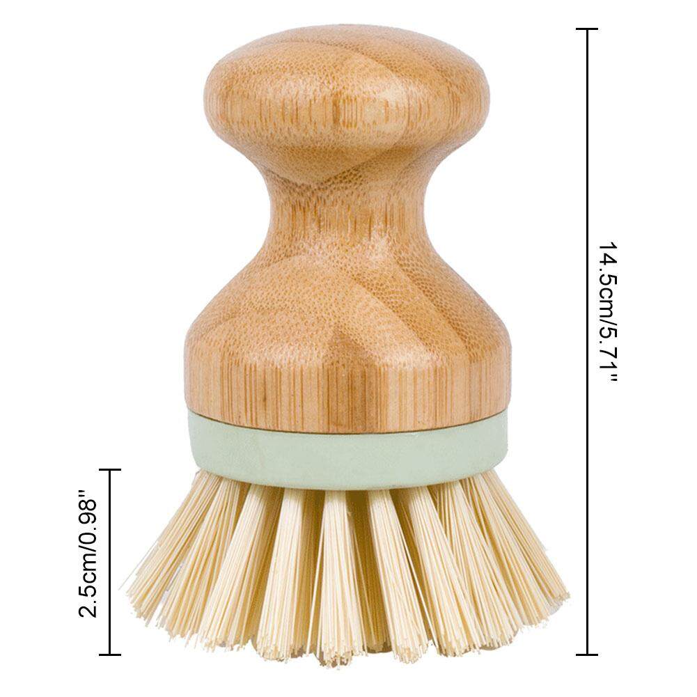 round head scrub brush