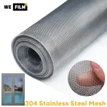 Lưới Dệt Bằng Thép Không Gỉ 304 Lưới Cửa Sổ Lưới Cho Cửa Màn Che Sân Trong Lưới Thép Không Gỉ Cho Tủ